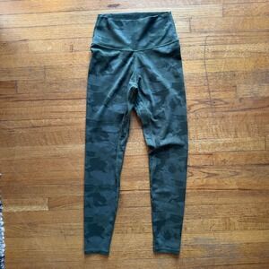 Colorful Koala High Waisted‎ Camo Leggings Yoga Pants  Activewear S